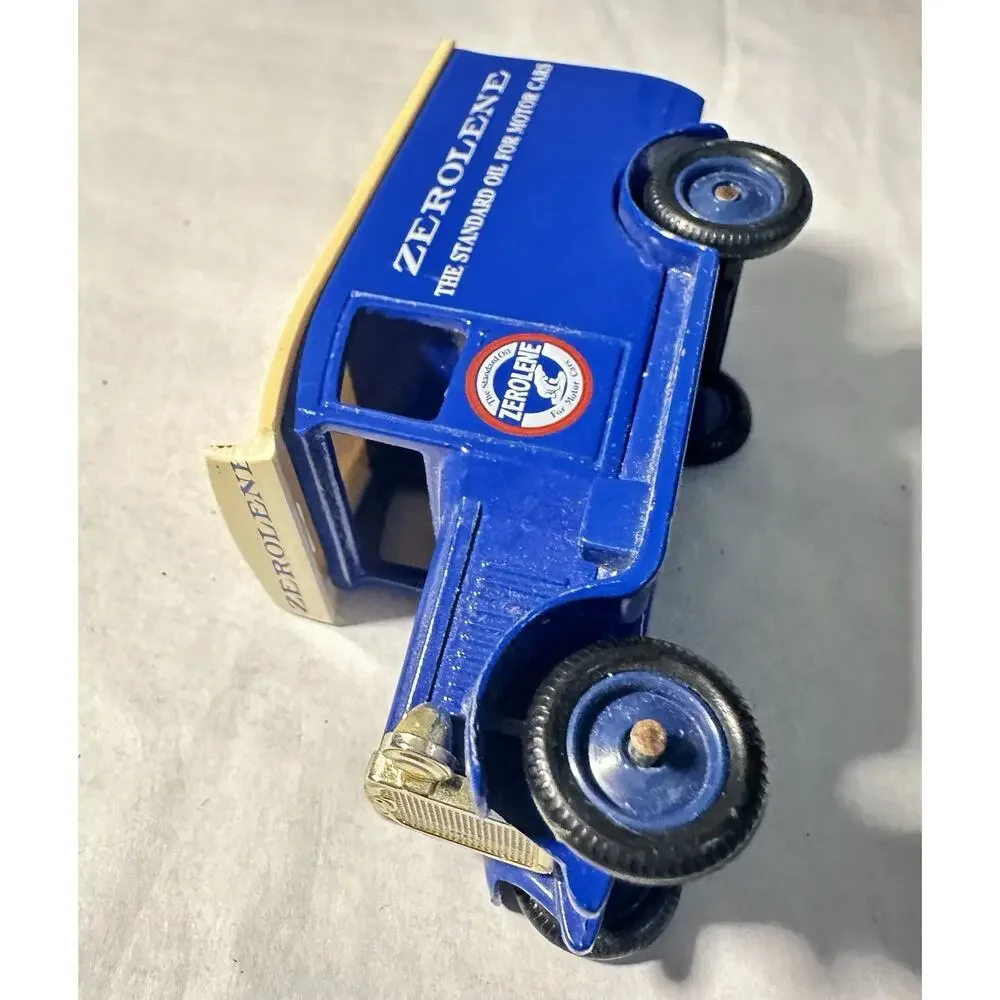 Lledo 1934 Zerolene Standard Oil Motor Cars Diecast England A209